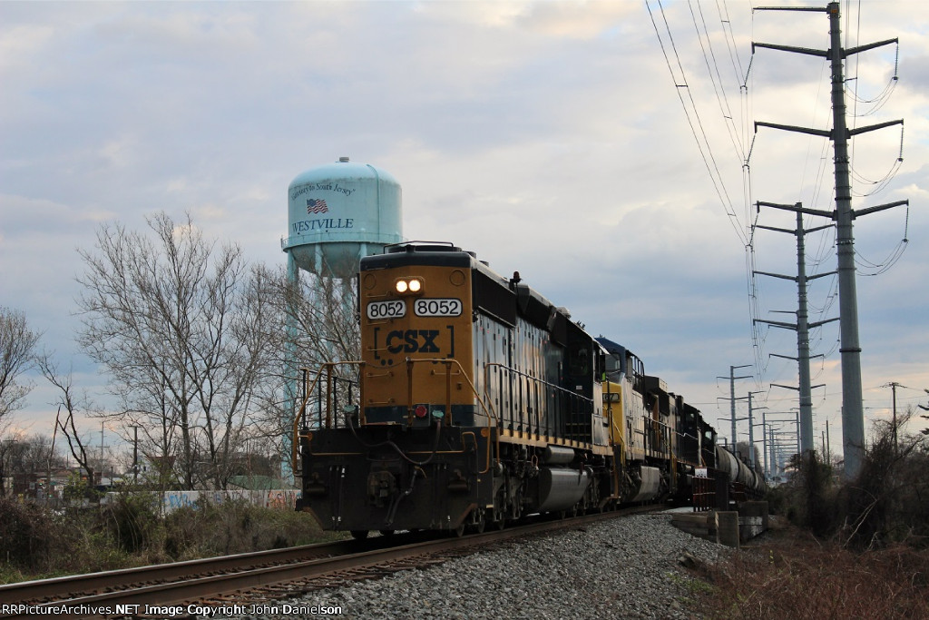 CSX 8052